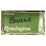 MIXED LOT 38SPL 50ROUNDS