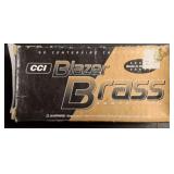 BLAZER BRASS 38SPL 50 ROUNDS