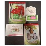 AMERICAN GIRL WELLIE WISHERS, LADY BUG, EXPLORER