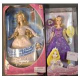 BARBIE DAZZLING PRINCESS AND PARTY PRINCESS