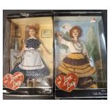 BARBIE I LOVE LUCY DOLLS