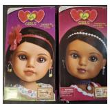 HEART FOR GIRLS NAHJI AND CONSUELA