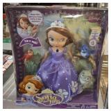 SOFIA THE FIRST DOLL AND FRIENDS
