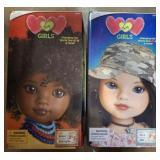 HEART FOR GIRLS RAHEL and dell dolls