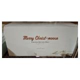 MERRY CHRISTMOOSE LIMITED EDITION DOLL