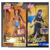 BARBIE BATGIRL AND WONDER WOMAN