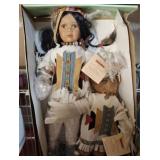 SYMOUR MANN BEAR COLLECTIBLES PORCELAIN DOLL