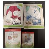 AMERICAN GIRL WELLIE WISHERS, GINGERBREAD, SKATES