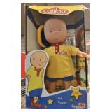 IMPORTS DRAGON CAILLOU DOLL