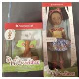 AMERICAN GIRL WELLIE WISHERS, KENDALL AND DOLL
