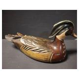 1982 MEDALLION DUCK SERIES TOM TABOR DECOY