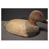 EARLY WOODEN DUCK DECOY