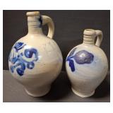 ANTIQUE SALT GLAZED JUGS