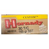 HORNADY 30TC 165GR SST 20 ROUNDS