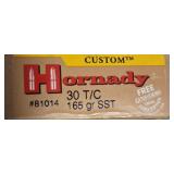 HORNADY 30TC 165GR SST 20 ROUNDS