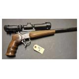 THOMPSON CONTENDER G2 BLUED FRAME 357 HERRETT 15IN