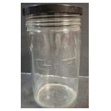 L&R VINTAGE RETAIL CANISTER