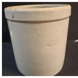 SALT GLAZED #3 CROCK