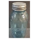 #13 BALL JAR WITH ZINC LID 2 QT