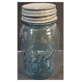 #13 BALL JAR WITH ZINC LID 1 QT