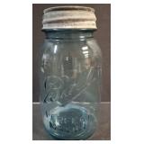 #13 BALL JAR WITH #13 ZINC LID 1 QT