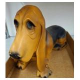 14IN DOG PLASTIC Dï¿½COR