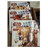 STARWARS PUZZLE SETS