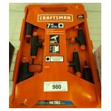 CRAFTSMAN METRIC HEX KEY SET