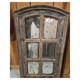 WINDOW STYLE WALL MIRROR