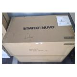 NUVO BRUSHED NICKEL CHANDELIER