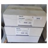 3 PC RECESSED LIGHT BAFFLE RINGS