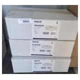 3 PC RECESSED LIGHT BAFFLE RINGS