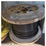 965 FT SPOOL  1X4 AWG ALUMINUM WIRE