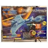 STAR TREK KLINGON ATTACK CRUISERS