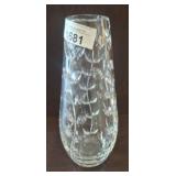 CRYSTAL VASE 12 INCH