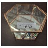 PANDORA BRACELET AND DECORATIVE DISPLAY BOX