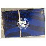 2003 US MINT PROOF SET WITH QUARTERS, MINT SET