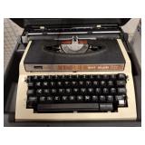 WARD DELUXE TYPEWRITER