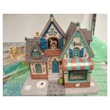 VILLAGE PC, BEAR FIGURINES