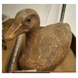 VINTAGE WOODEN DECOY