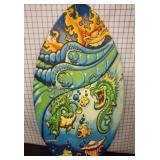 SHARK SKINS SKIM BOARD