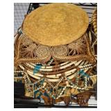 HAND WOVEN TRIVETS, MISC