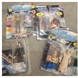 STAR TREK ACTION FIGURES