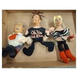 ASSORTED PLUSH COLLECTIBLES, WWF
