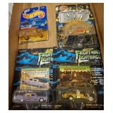 KISS, HOTWHEELS, MISC MINIATURE DIE CAST