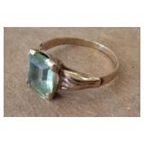 14 K RING WITH STONE 1.7 G INCLUDES STONE