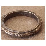 14 K BABIES TOE RING .5 G