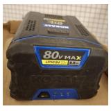 KOBALT LITHIUM 80V MAX