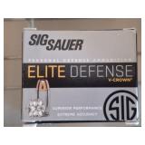 SIG SAUER 9 MM HP 20 RDS