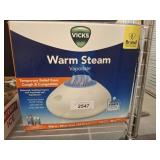 VICKS WARM STEAM
